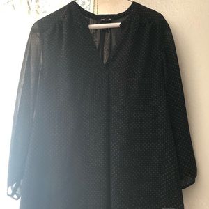 H & M maternity blouse
